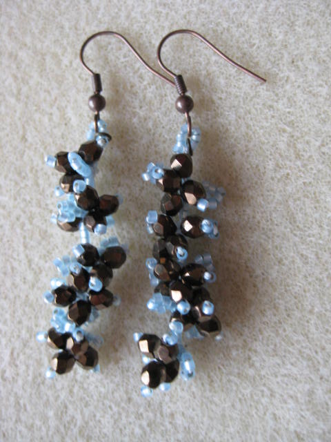 cascade bleue
